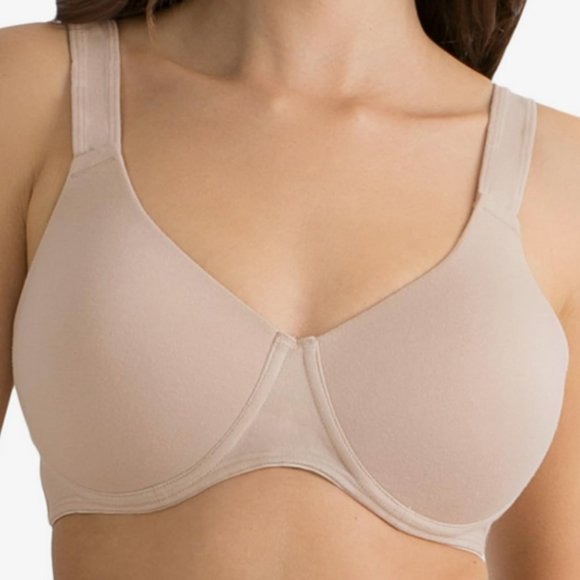 Fruit of the Loom Women's Anti-Gravity Wirefree Bra - Picture 1 of 5